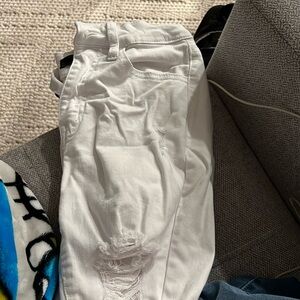 White jeans super low cost